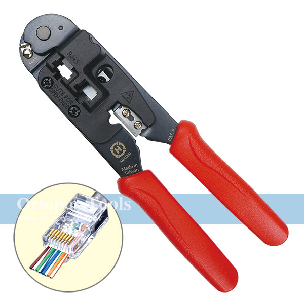 Network Modular Plug Crimper HT-28E