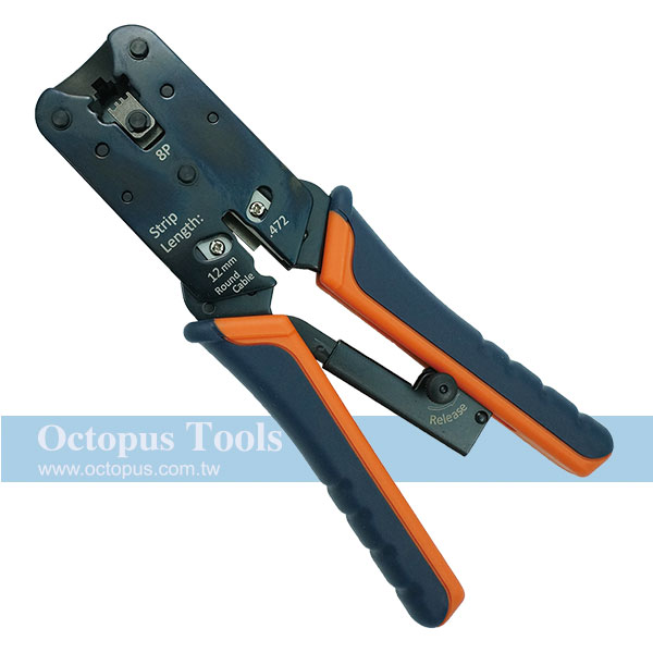 Single-Modular Plug Crimping Tool HT-L2172R