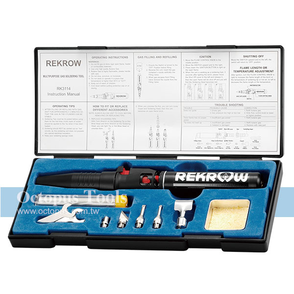 Multi-purpose Soldering Torch Kit