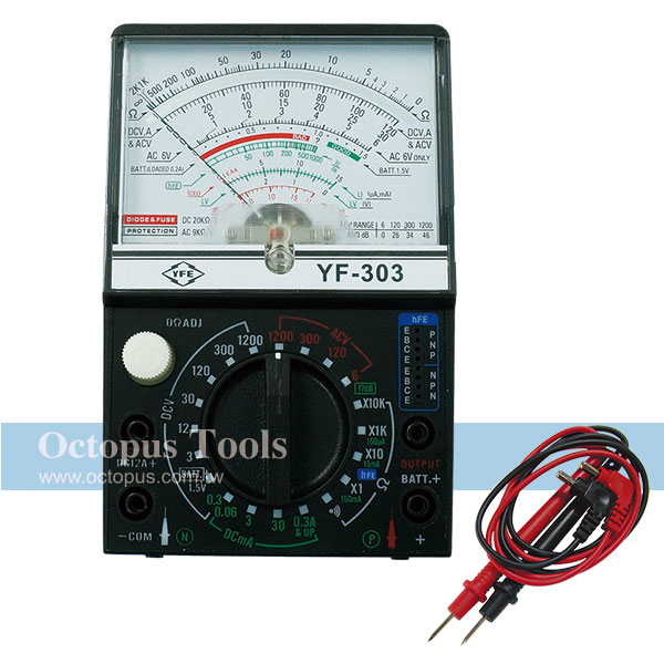 Analog Multitester YF-303