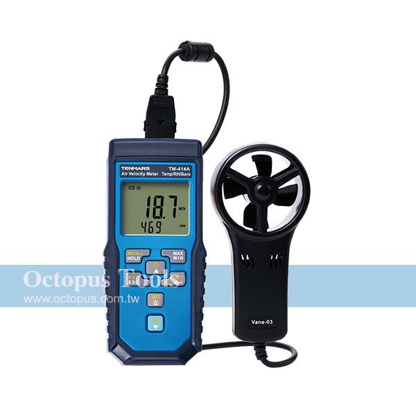 Anemometer TM-412