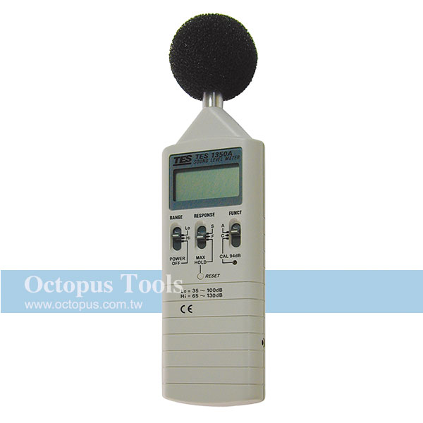 Sound Level Meter TES-1350A