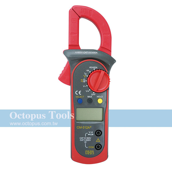 DC/AC Clamp Meter CM-312A+