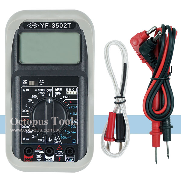 Digital Multimeter YF-3502T