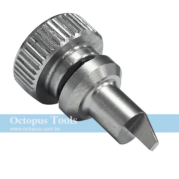 Replaceable Flat-Tip Clamp Set For Watch Opener