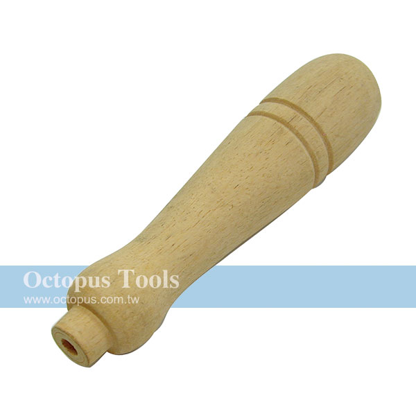 Wooden File Handle Dia. 26mm, 112mm Long