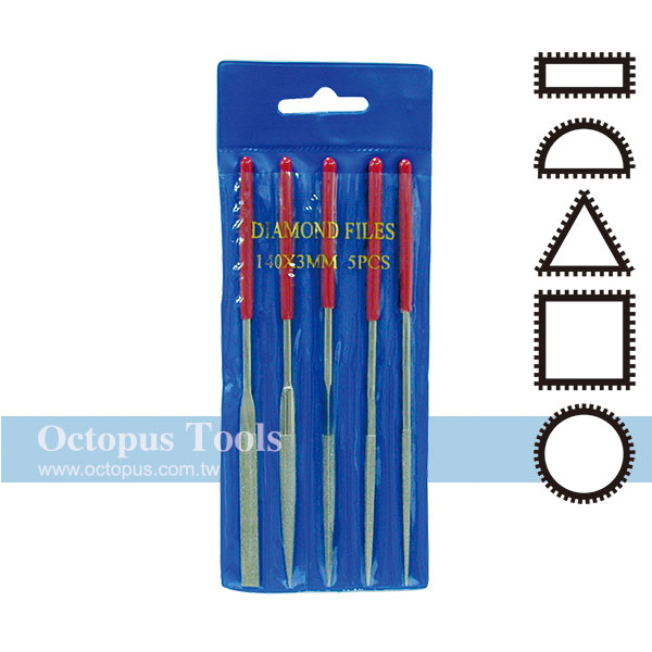 Assorted Diamond Needle File Set 5.5