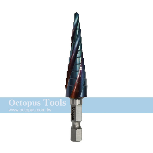 M35 Step Drill Bit Hex Shank 3-13mm