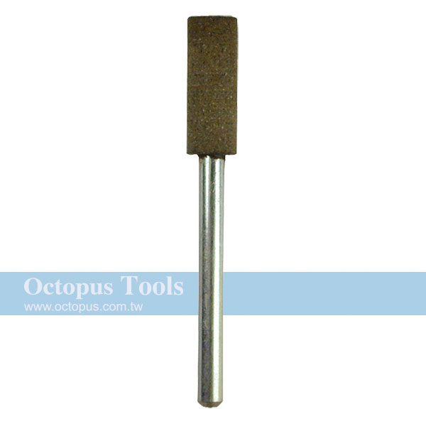 Cow Leather Polishing Mounted Point 13x20mm, 3mm Shank