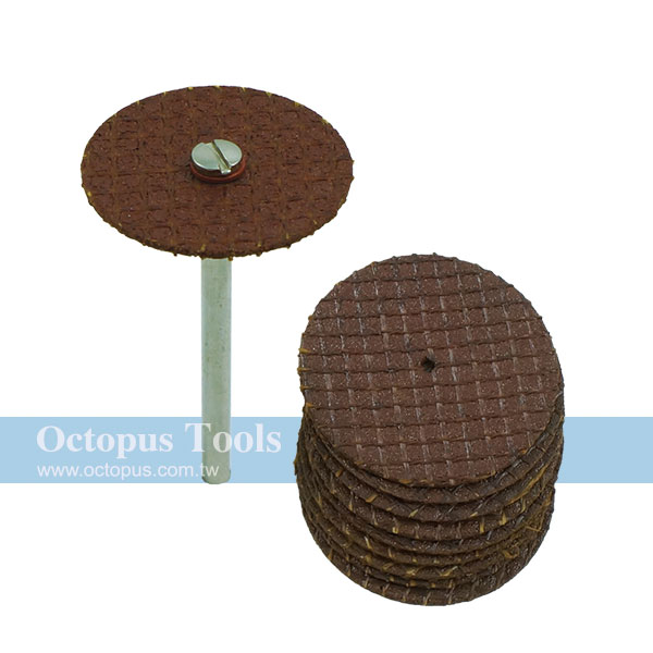 Fiberglass Reinforced Resin Cutting Wheel, Disc Dia.32mm, Mandrel Included