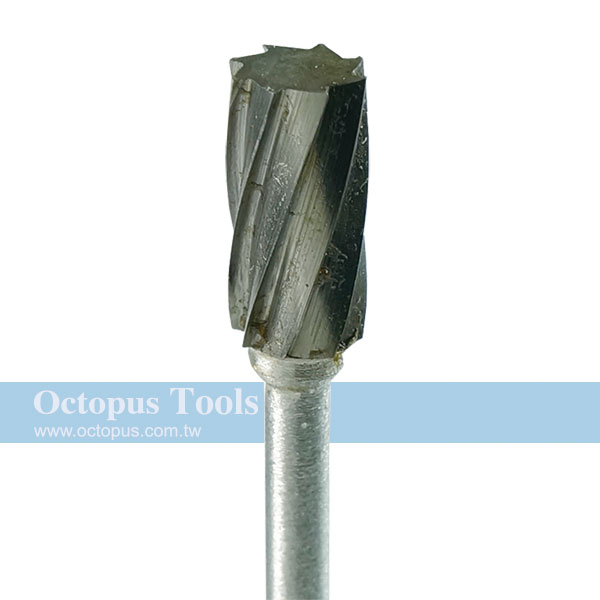 6x13 Tungsten Carbide Bur  3mm shank