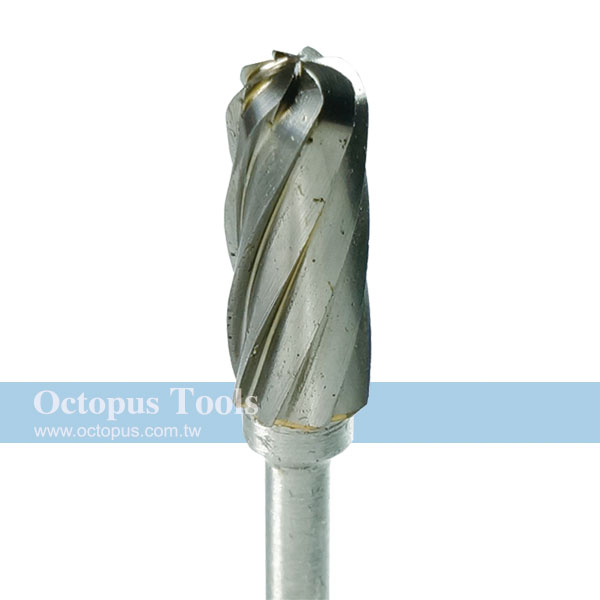 6x16 Tungsten Carbide Bur 3mm shank