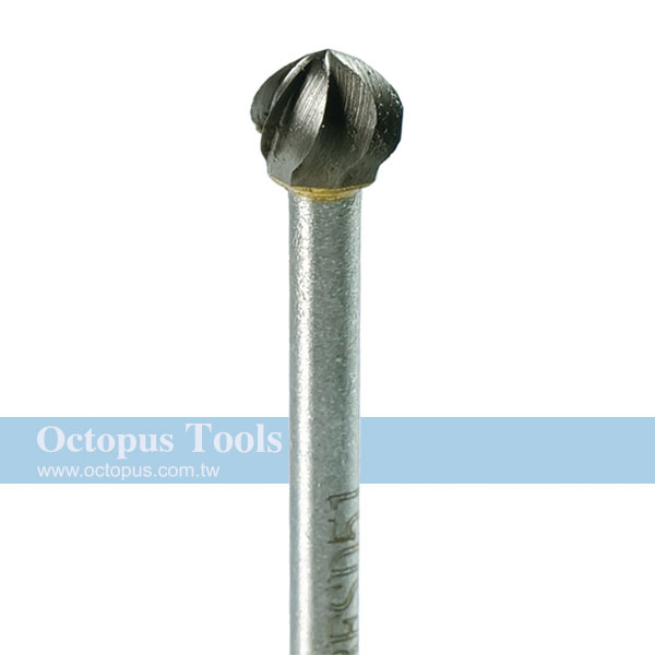 6x5.4 Tungsten Carbide Bur 3mm shank