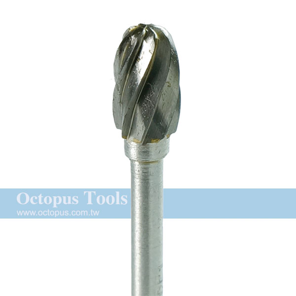 6x10 Tungsten Carbide Bur 3mm shank