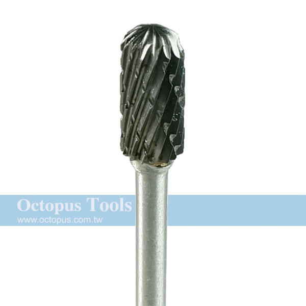 6x13 Tungsten Carbide Bur  3mm shank