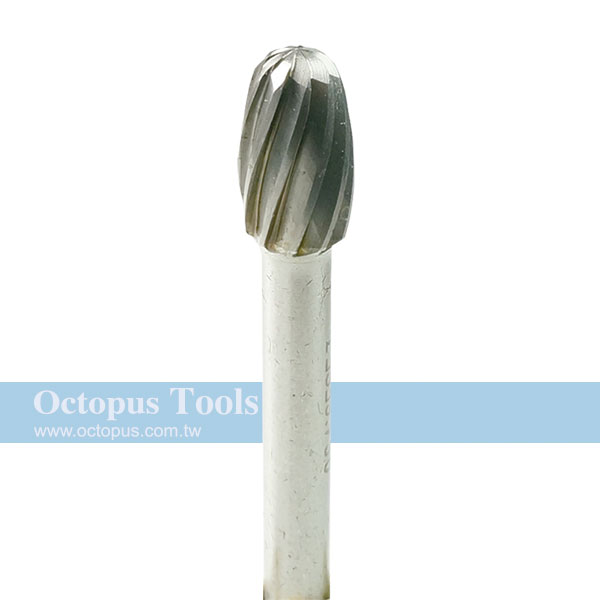 10x16 Tungsten Carbide Bur 6mm shank