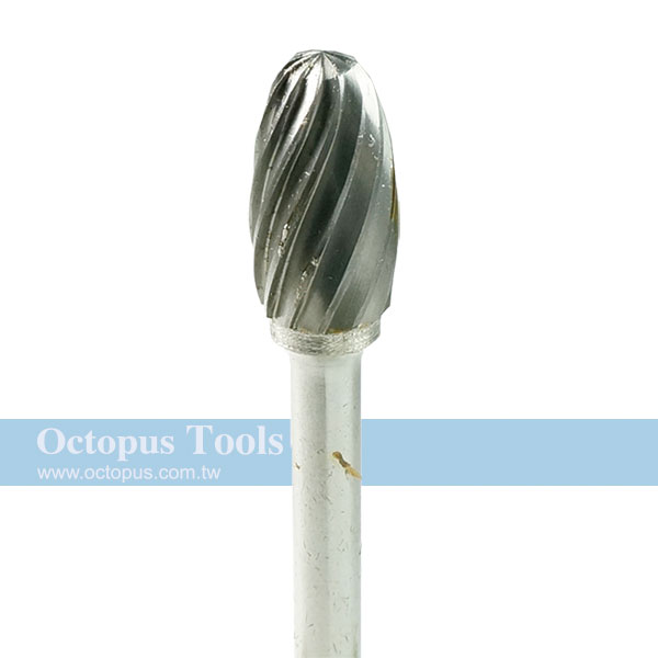 12x22 Tungsten Carbide Bur 6mm shank
