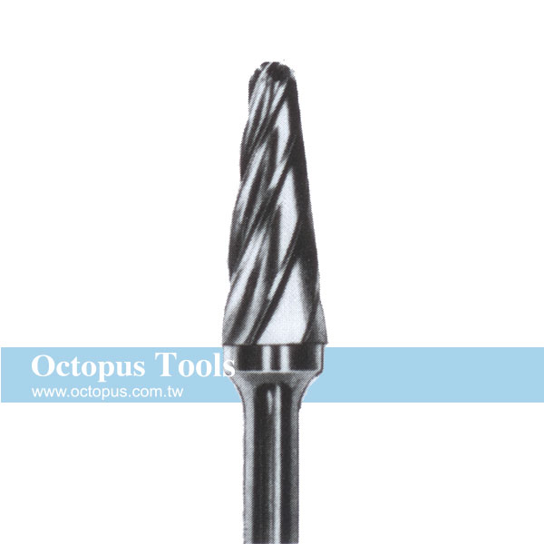 16x30 Tungsten Carbide Bur 6mm shank