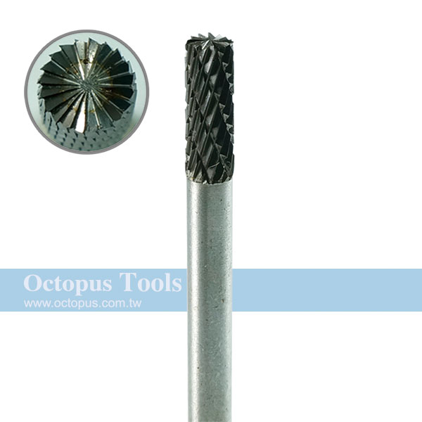 6x16 Tungsten Carbide Bur 6mm shank
