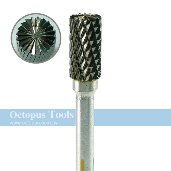 10x20 Tungsten Carbide Bur 6mm shank