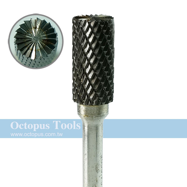 12x25 Tungsten Carbide Bur 6mm shank