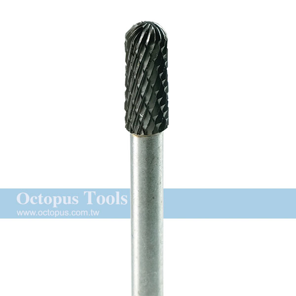 8x20 Tungsten Carbide Bur  6mm shank