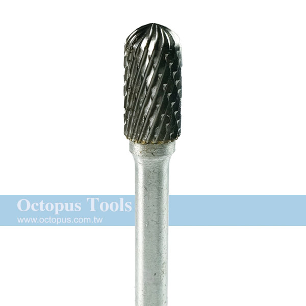10x20 Tungsten Carbide Bur  6mm shank
