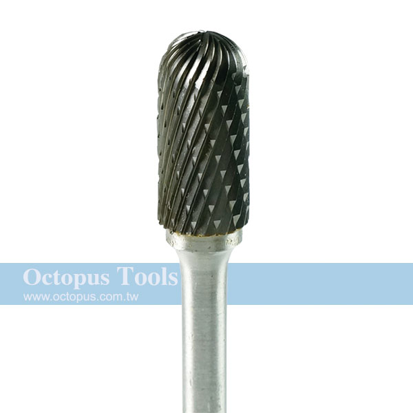 12x25 Tungsten Carbide Bur  6mm shank