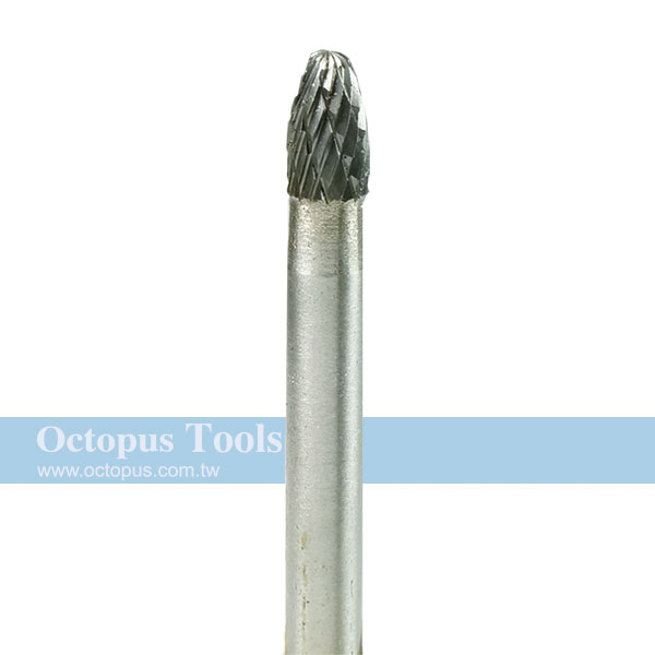 Tungsten Carbide Bur 6x10mm 6mm  shank