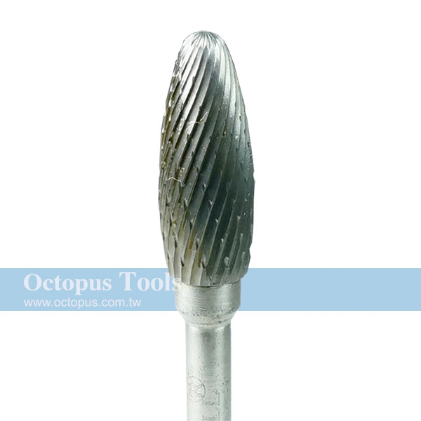12x32 Tungsten Carbide Rotary Bur  6mm shank
