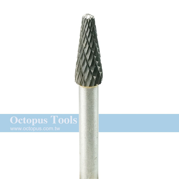 Tungsten Carbide Bur 6x16mm 6mm shank
