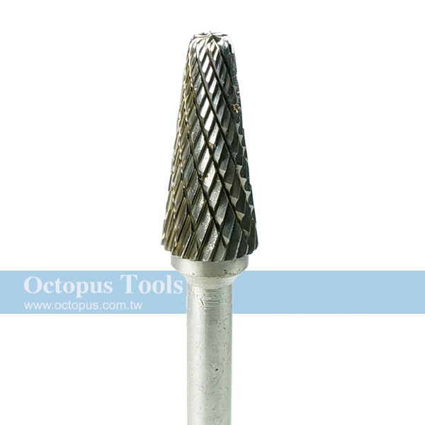 Tungsten Carbide Bur 12x28mm 6mm shank