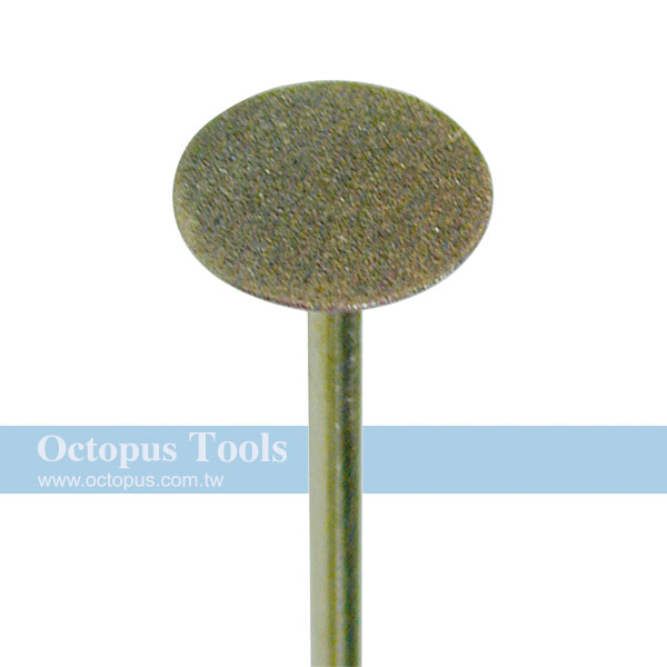 Double Sides Diamond Cut-off Disc 13x1.2mm Shank 3mm