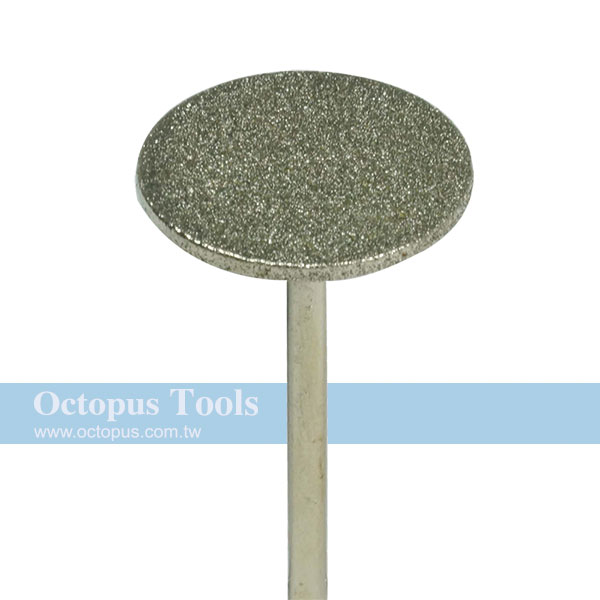 Double Sided Diamond Cut-off Disc 19x1.5mm Shank 2.34mm