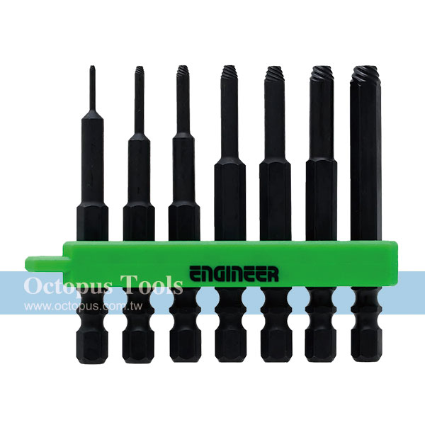 Middle Bit Socket Screw Extractor Set
