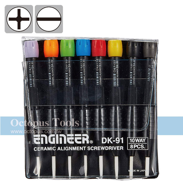 Ceramic Alignment Driver Set (8 pcs)