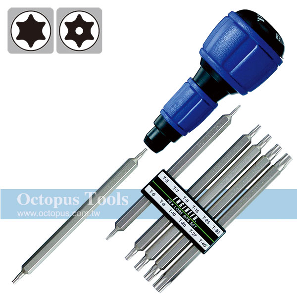 Master Grip Driver Set (6 pcs)