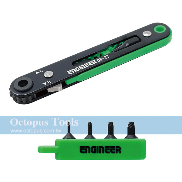 Ultra-thin Ratchet & Screw Bits Set DZ-275 Engineer