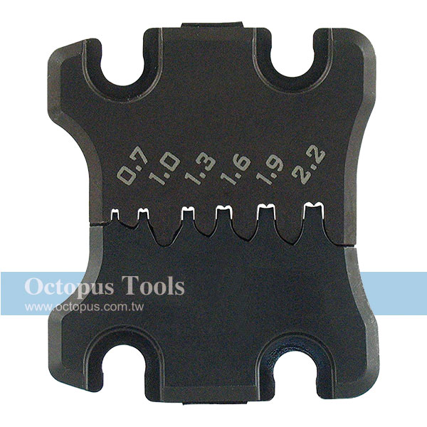 Interchangeable Die Set, 0.7-2.2mm