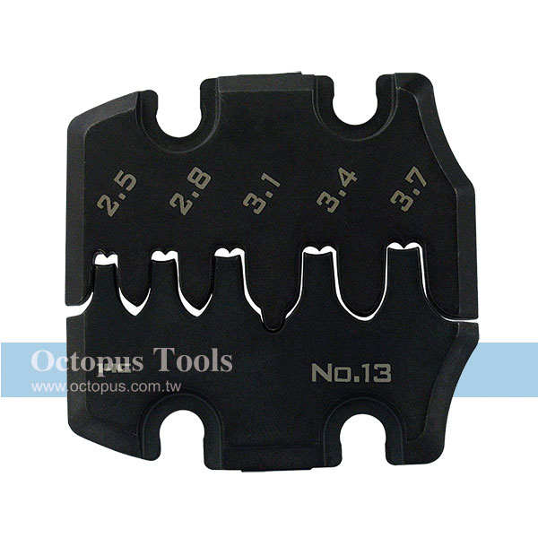 Interchangeable Die Set 2.5-3.7mm PAD-13S