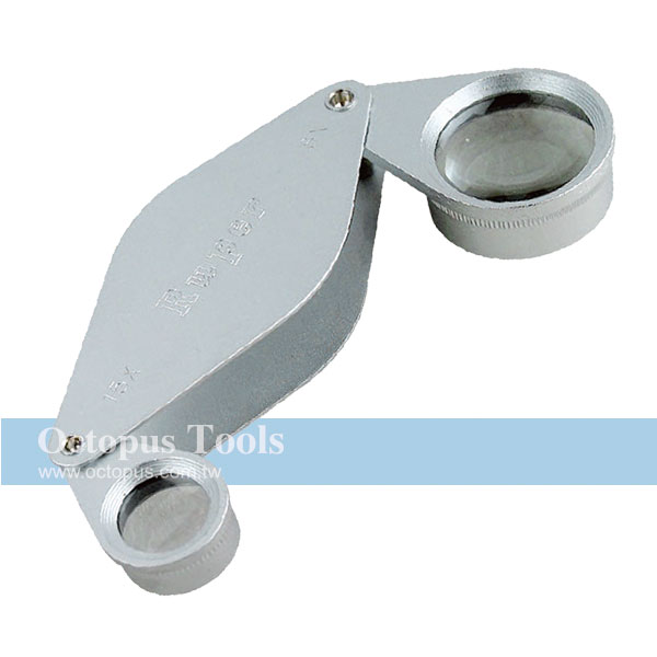 Pocket Loupe Two Lenses SL-51 Engineer